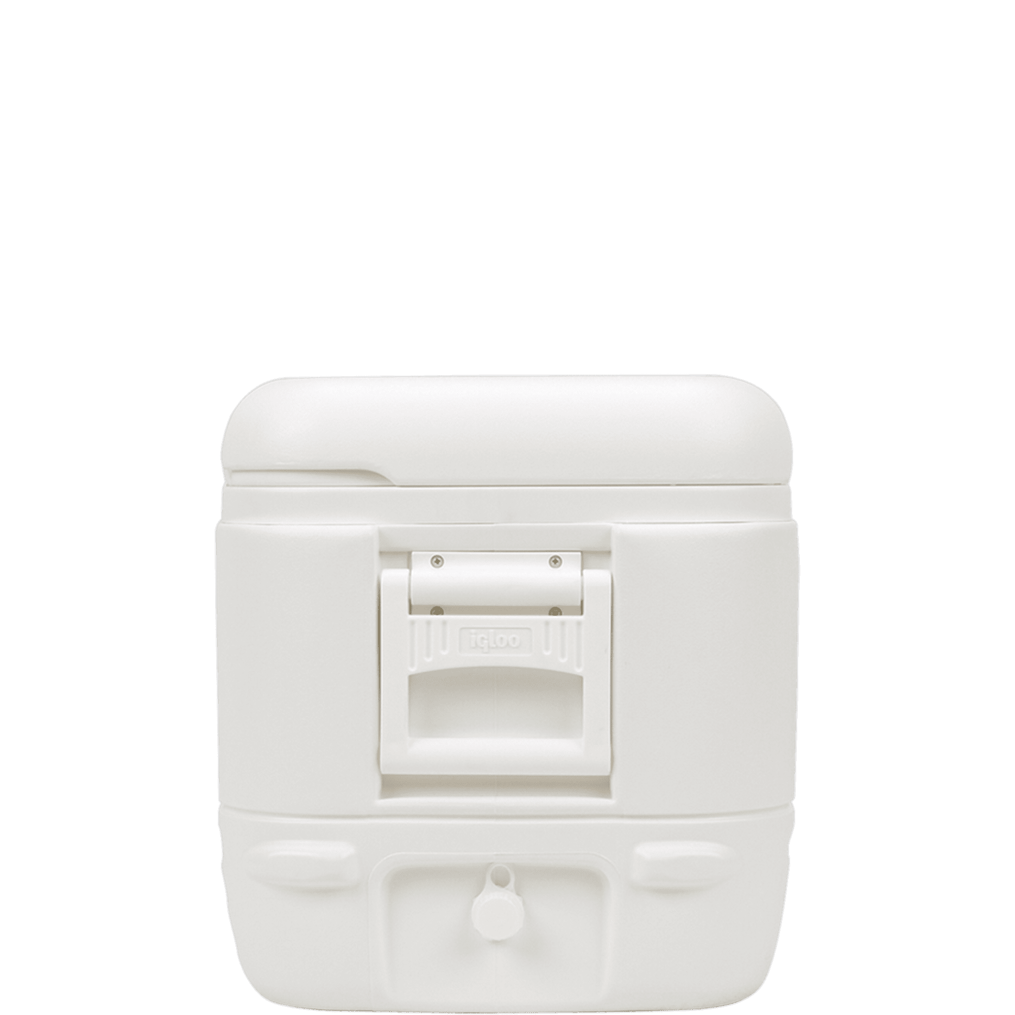Igloo 120 qt. Quick & Cool Polar Ice Chest Cooler, White