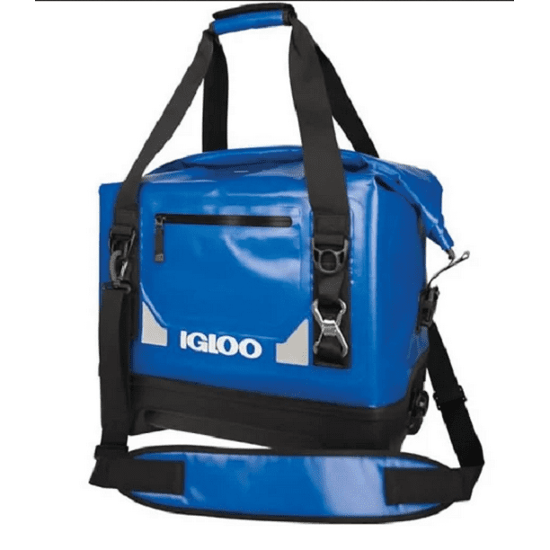 Igloo 62789 Sportsman Duffel Waterproof Cooler Ice Storage Bag Blue